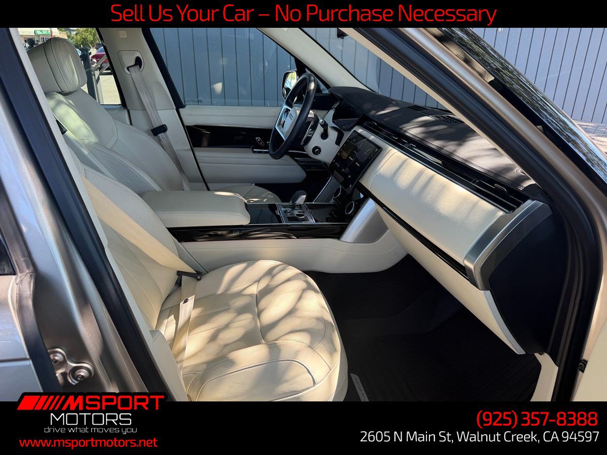 Used 2023 Land Rover Range Rover SE AWD/4WD image 21