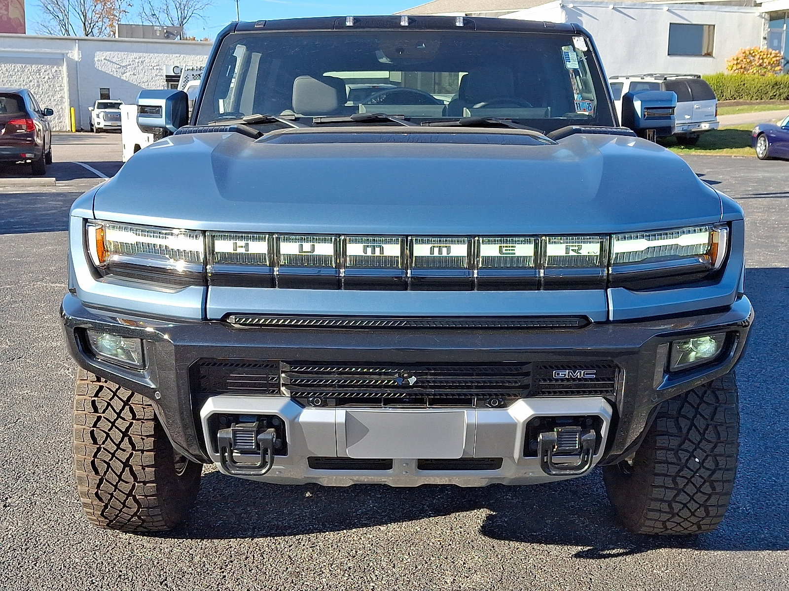 New 2024 GMC Hummer EV 3X w/ Omega Edition AWD/4WD image 3