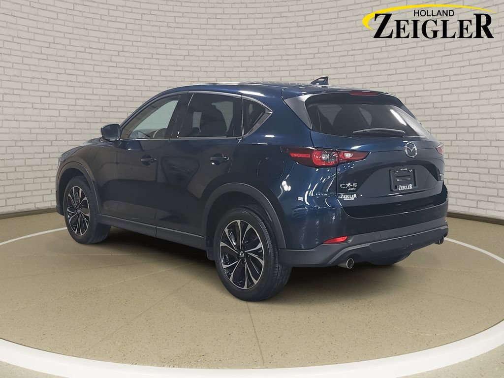 Used 2023 MAZDA CX-5 AWD 2.5 S w/ Premium Package image 9