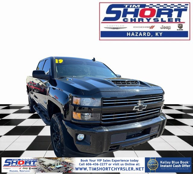 Used 2019 Chevrolet Silverado 2500 LTZ w/ Duramax Plus Package