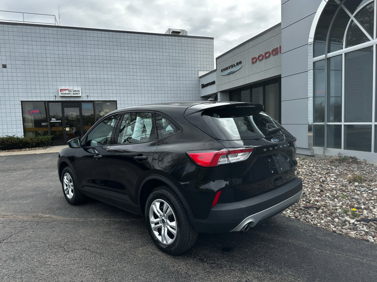 Used 2022 Ford Escape S AWD/4WD image 4