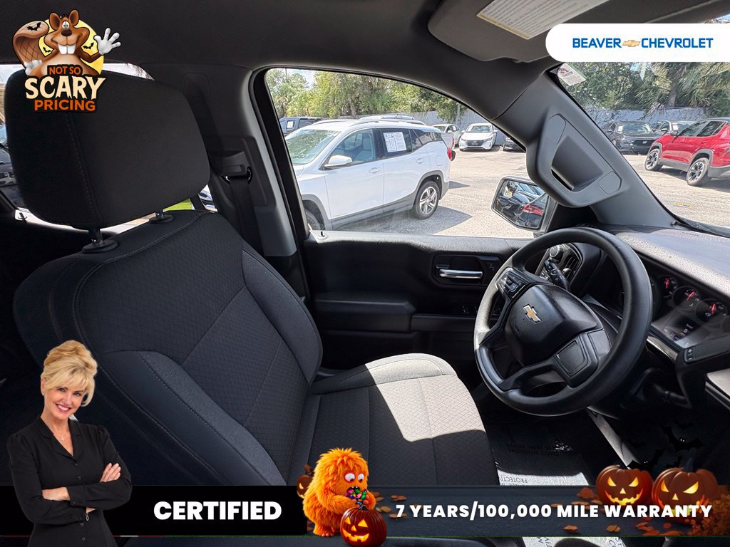 Used 2025 Chevrolet Silverado 1500 Custom AWD/4WD image 26