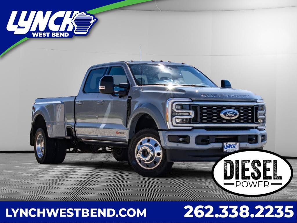 Used 2026 Ford F450 Platinum w/ FX4 Off-Road Package AWD/4WD image 1
