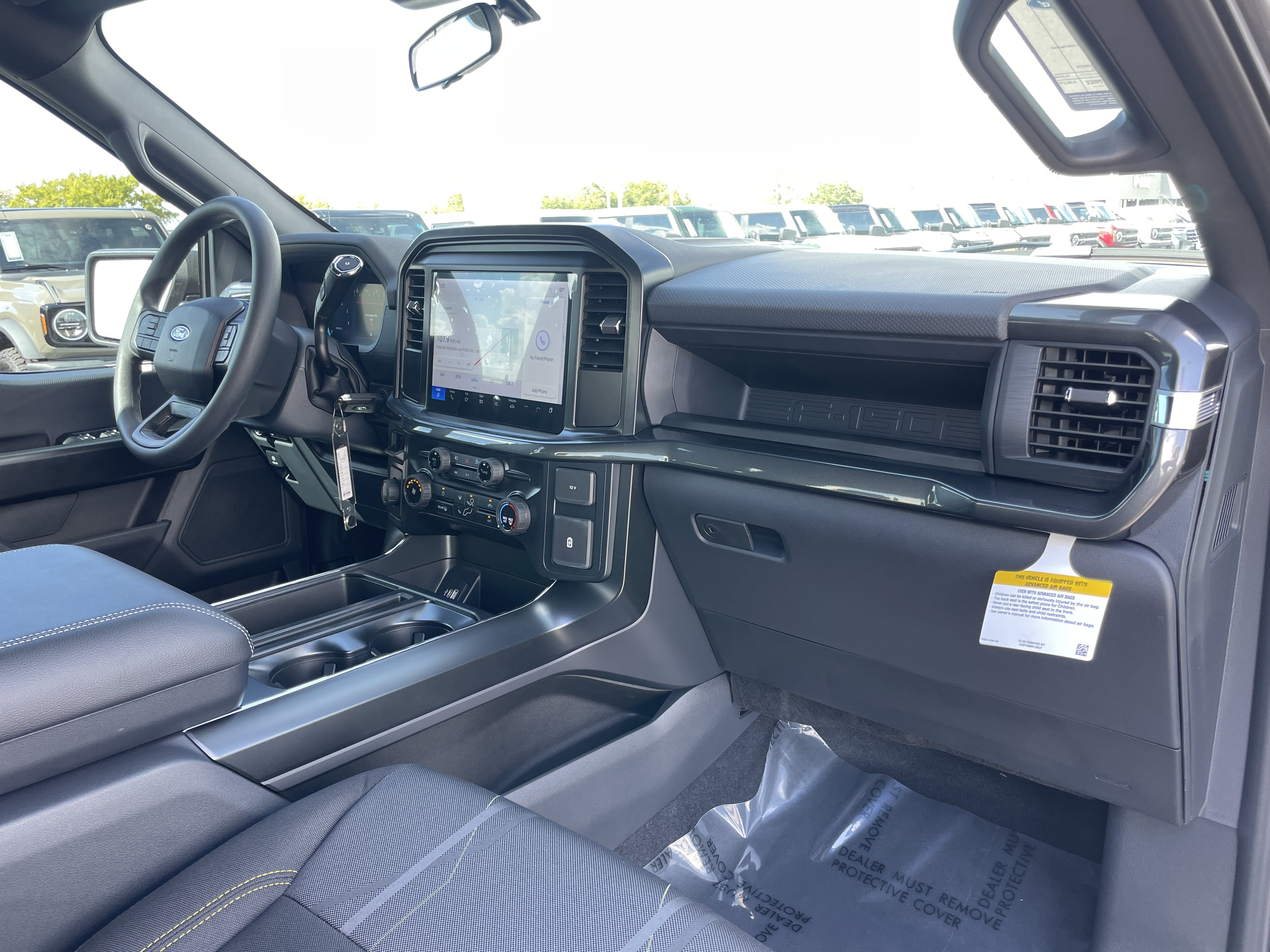 New 2025 Ford F150 STX w/ Equipment Group 200A image 14