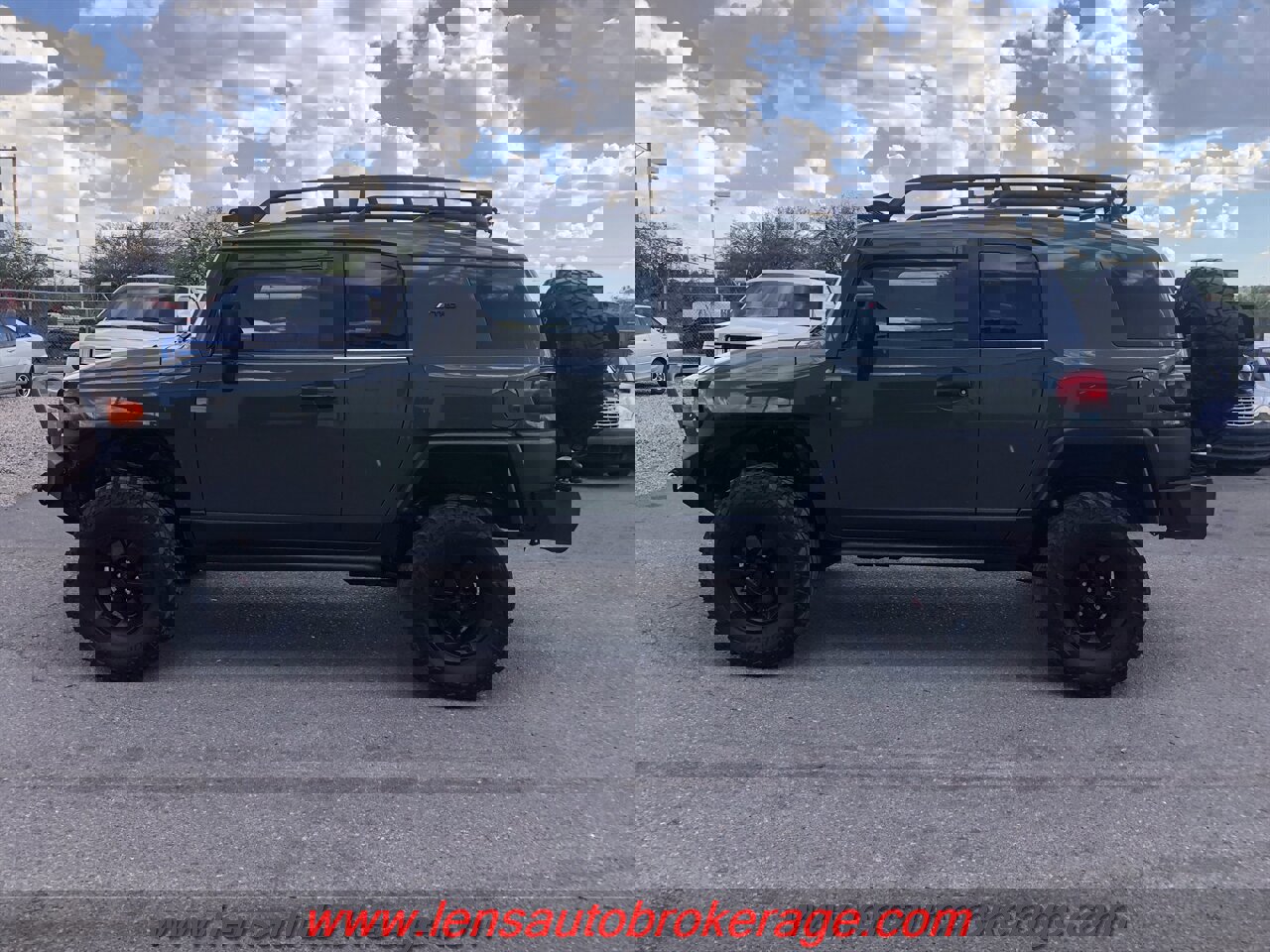 Used 2011 Toyota FJ Cruiser 4WD