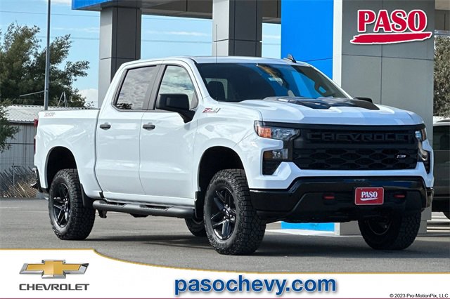 New 2026 Chevrolet Silverado 1500 Custom Trail Boss image 1