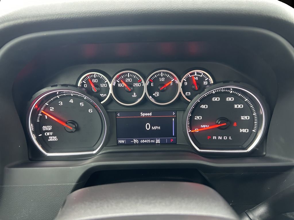 Certified 2022 Chevrolet Silverado 1500 Custom w/ Safety Confidence Package AWD/4WD image 19