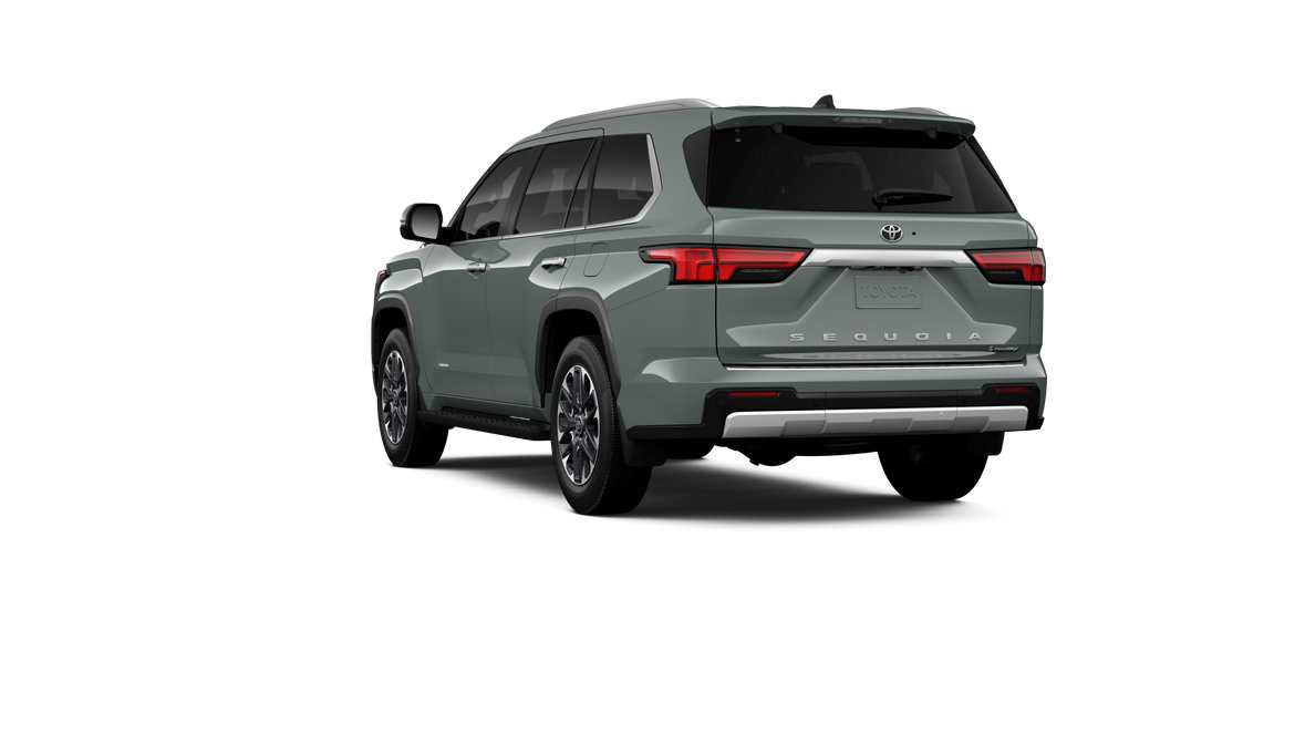 New 2026 Toyota Sequoia Limited w/ Nightshade Package AWD/4WD image 4