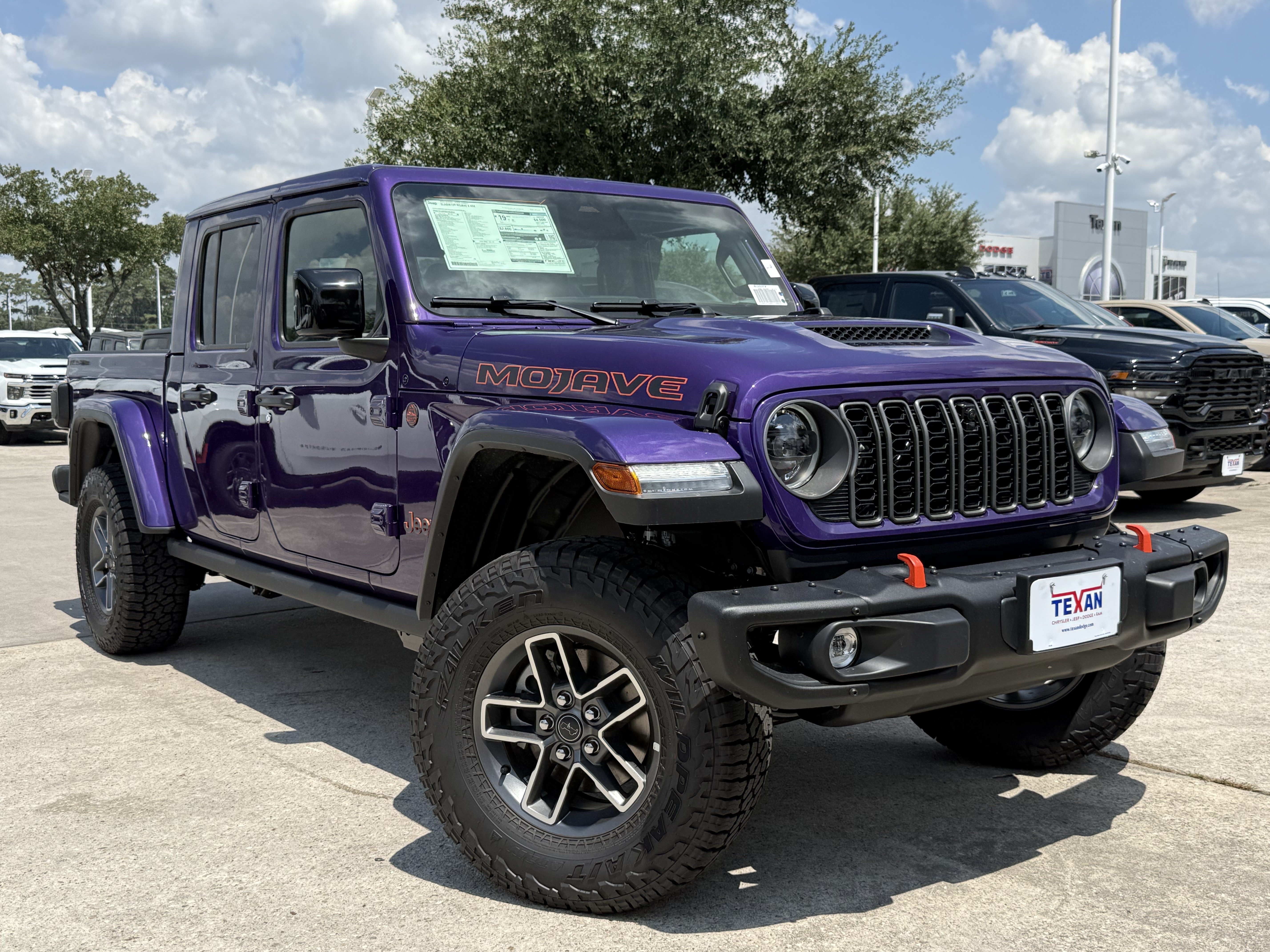 New 2026 Jeep Gladiator Mojave AWD/4WD image 2