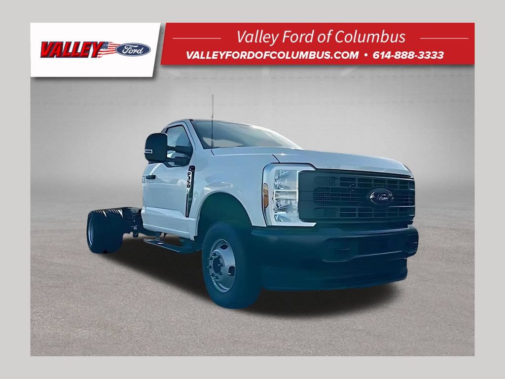 New 2026 Ford F350 XL w/ Snow Plow Prep Package
