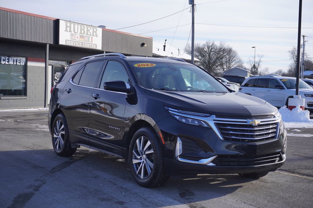 Used 2022 Chevrolet Equinox Premier image 9