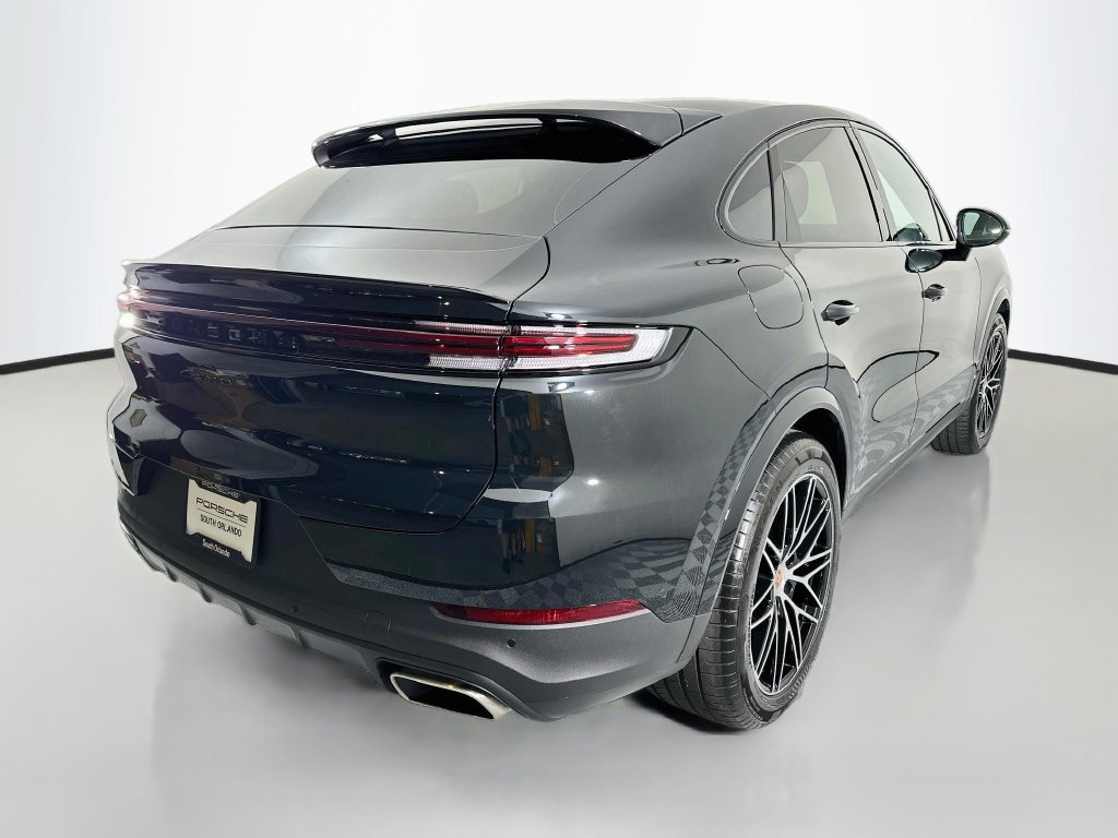 Certified 2026 Porsche Cayenne Coupe AWD/4WD image 9