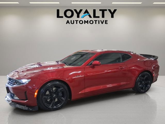 Used 2022 Chevrolet Camaro LT w/ RS Package image 1