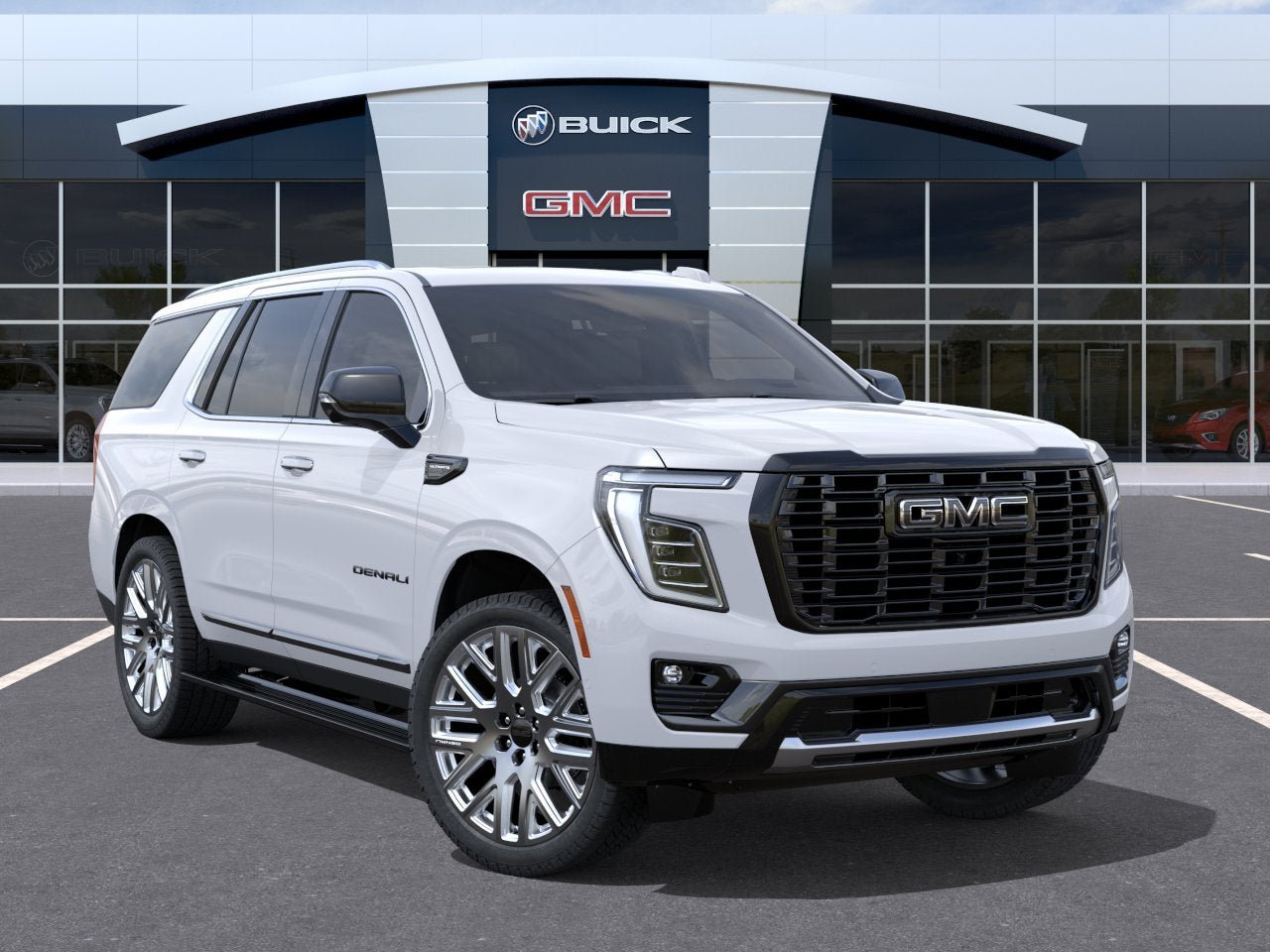New 2027 GMC Yukon Denali Ultimate AWD/4WD image 7