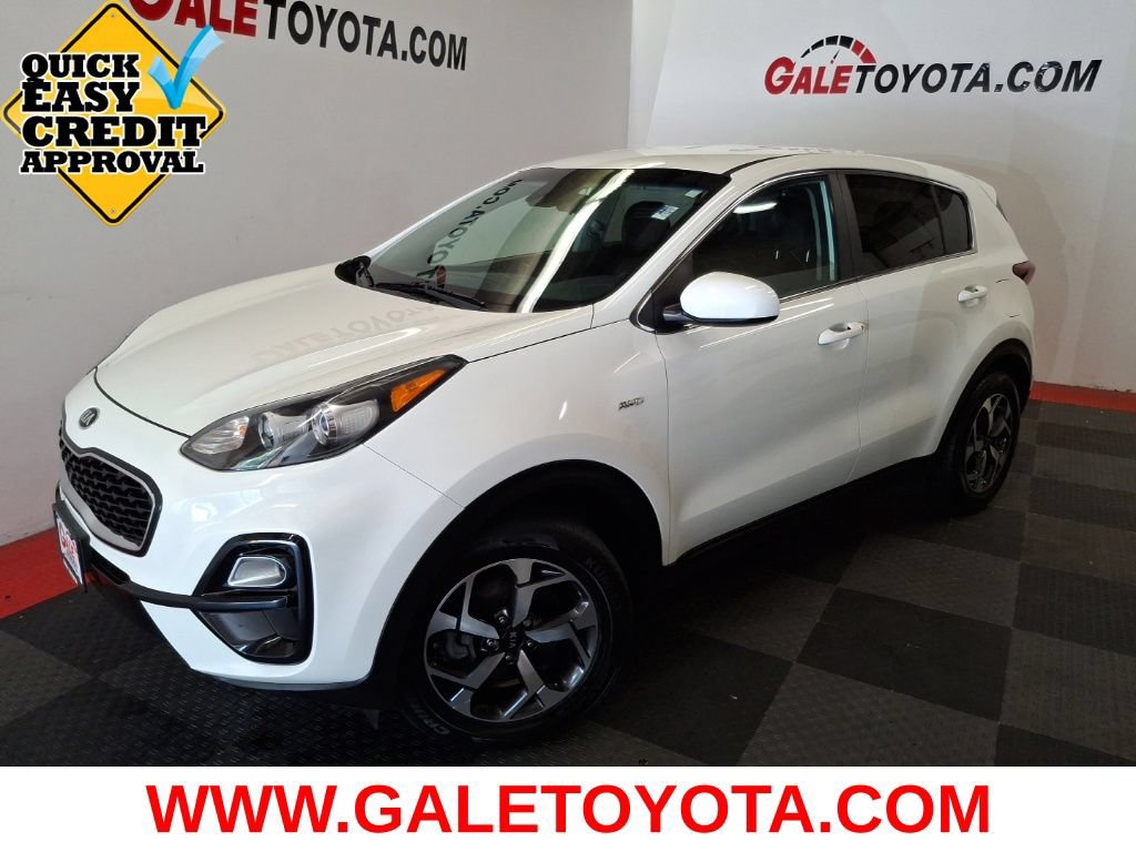Used 2021 Kia Sportage LX