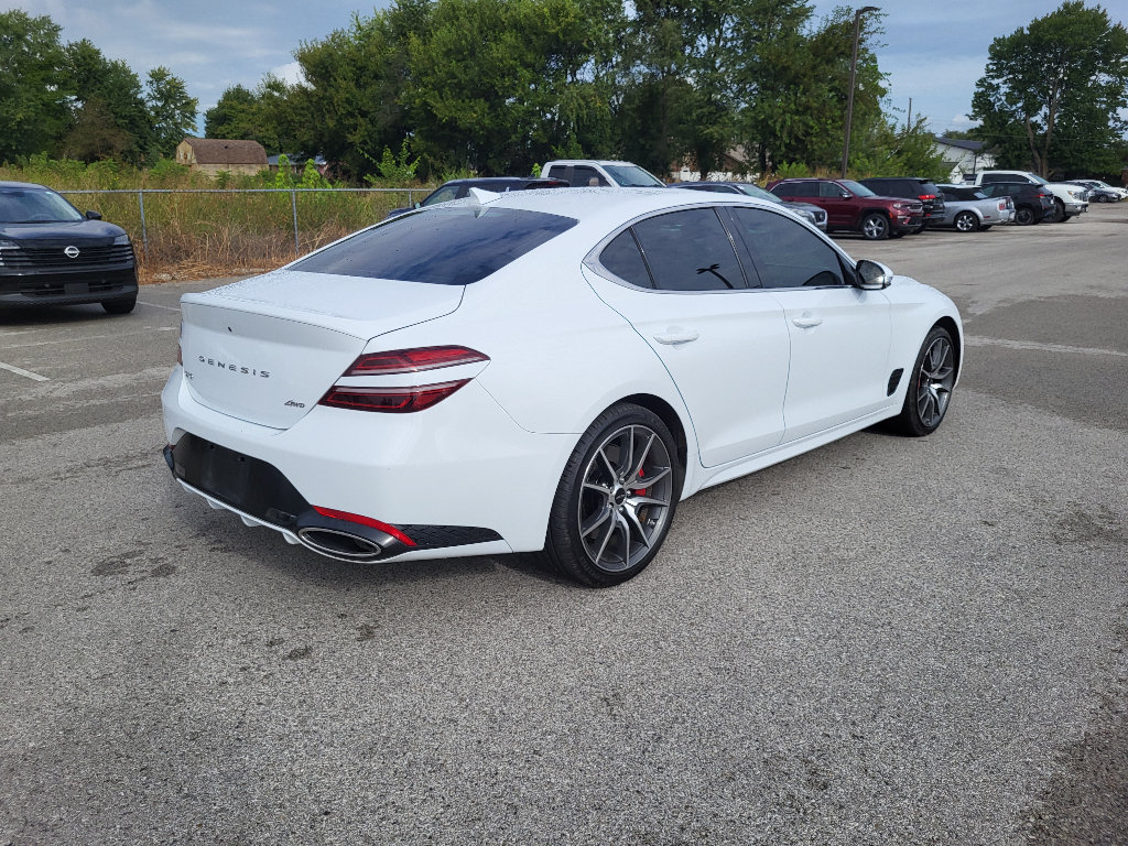 Used 2025 Genesis G70 2.5T AWD/4WD image 6