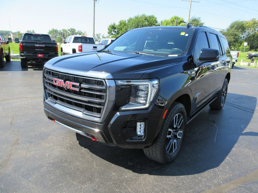 Certified 2023 GMC Yukon AT4 w/ AT4 Premium Package AWD/4WD image 11