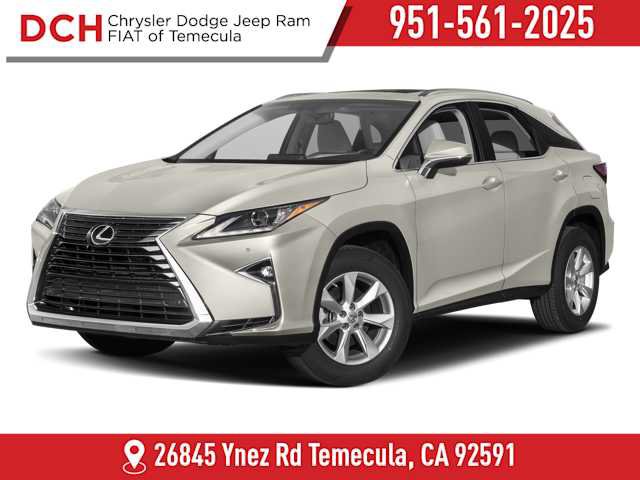 Used 2017 Lexus RX 350 FWD w/ Premium Package