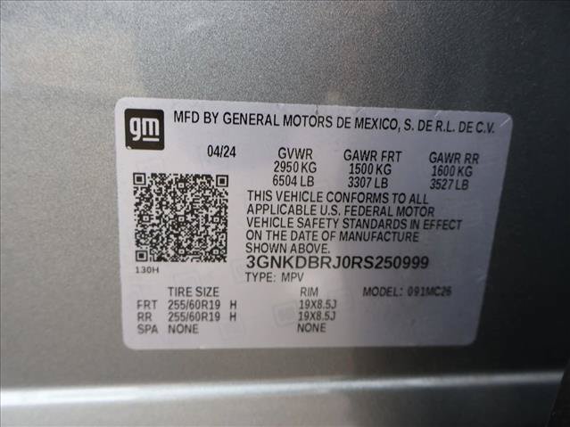 Used 2024 Chevrolet Blazer EV LT AWD/4WD image 29
