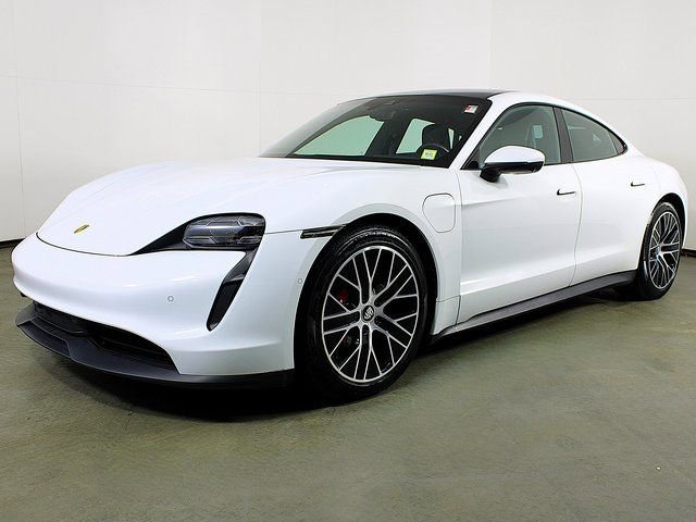 Certified 2020 Porsche Taycan 4S image 1