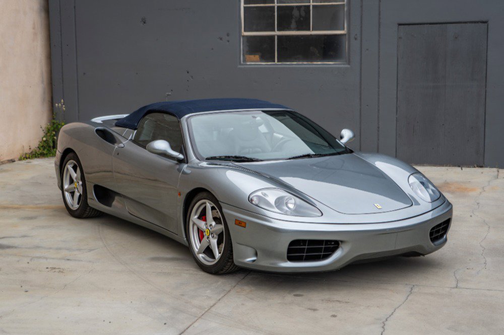 Used 2001 Ferrari 360 Spider