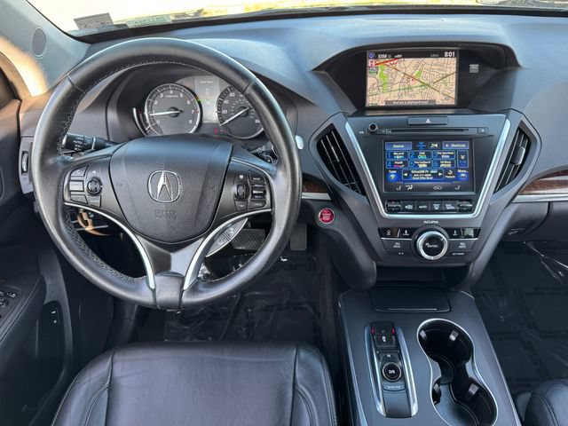 Used 2017 Acura MDX SH-AWD w/ Technology Package image 12
