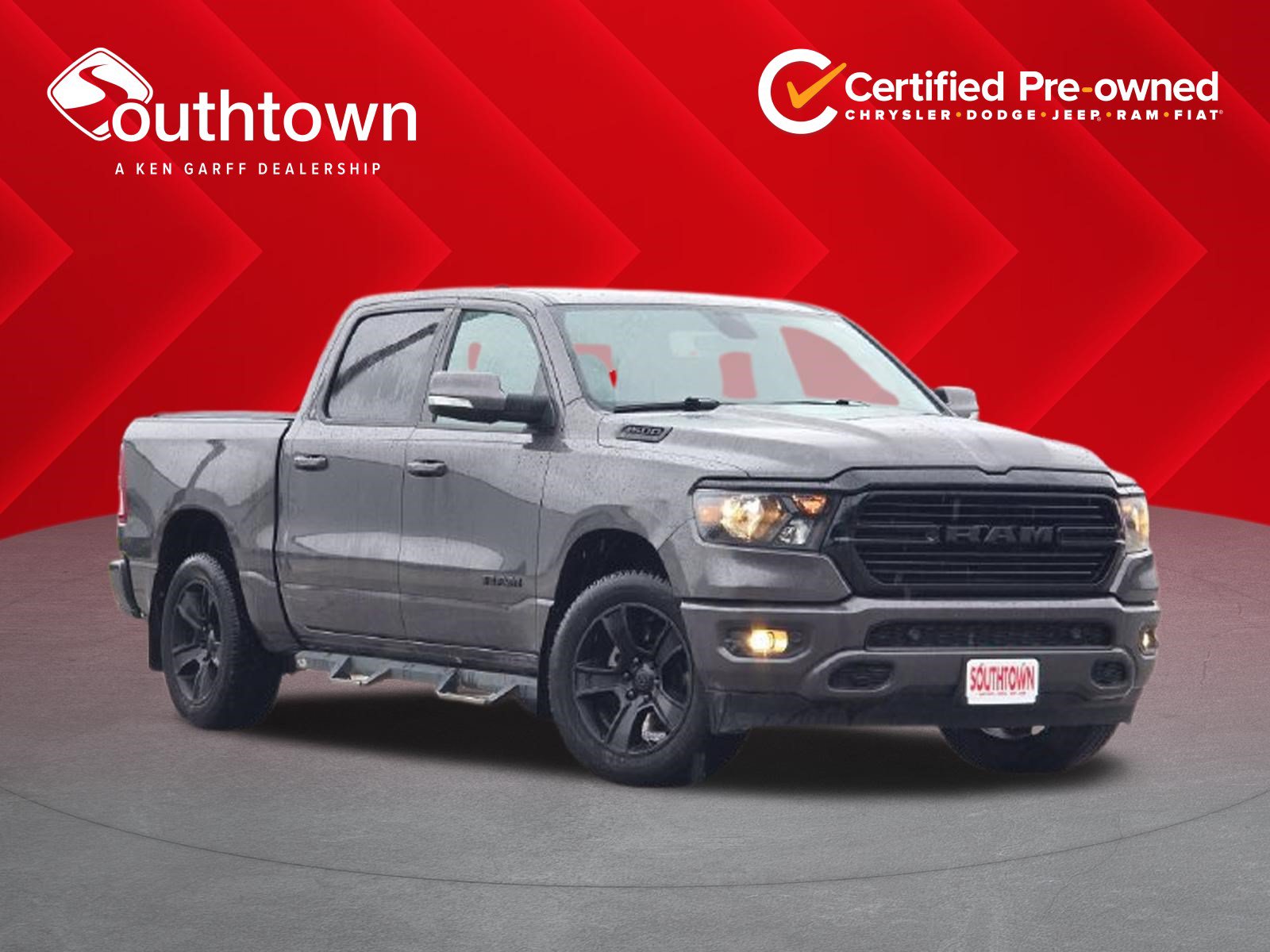 Certified 2020 RAM 1500 Big Horn