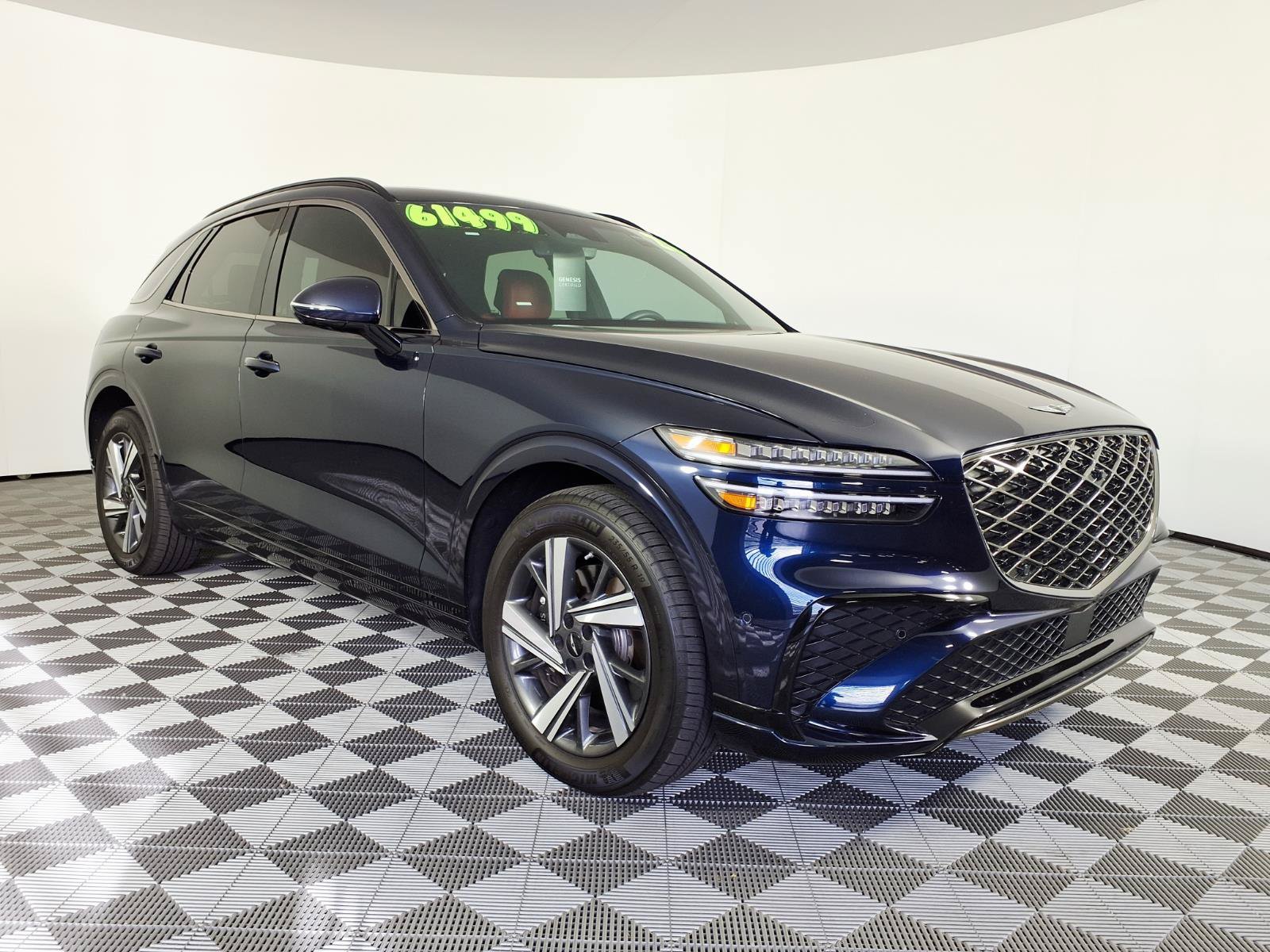 Certified 2026 Genesis GV70 3.5T Sport Advanced AWD/4WD image 3