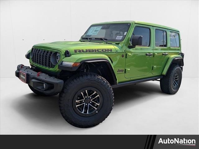 New 2025 Jeep Wrangler Unlimited Rubicon