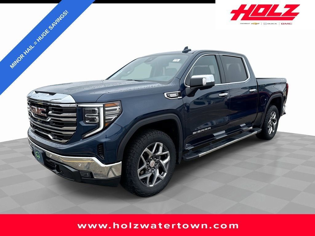 Used 2022 GMC Sierra 1500 SLT w/ SLT Premium Plus Package AWD/4WD image 1