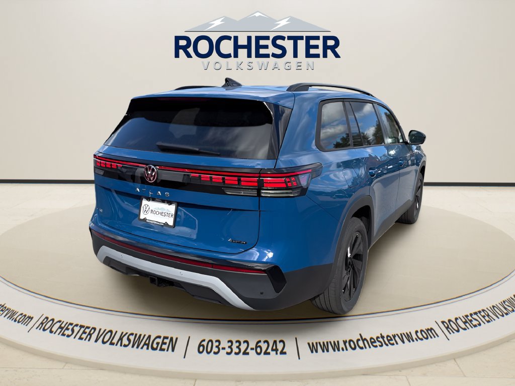 New 2027 Volkswagen Atlas SE AWD/4WD image 6