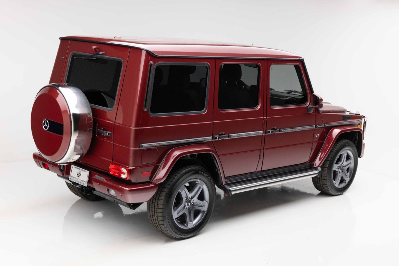 Used 2016 Mercedes-Benz G 550 image 3