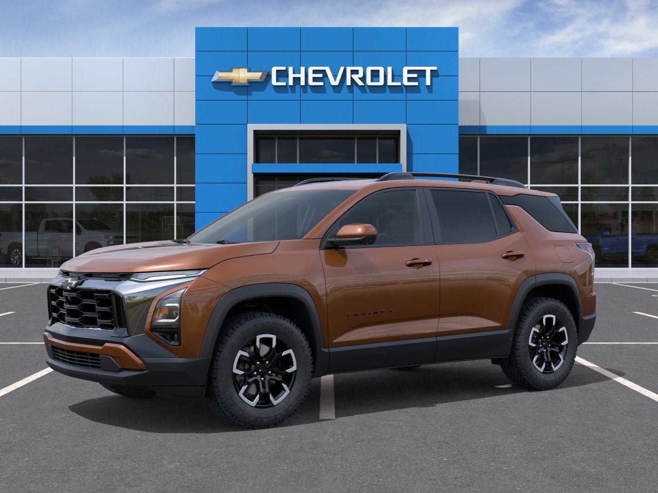 New 2027 Chevrolet Equinox ACTIV w/ Safety and Technology Package AWD/4WD image 2