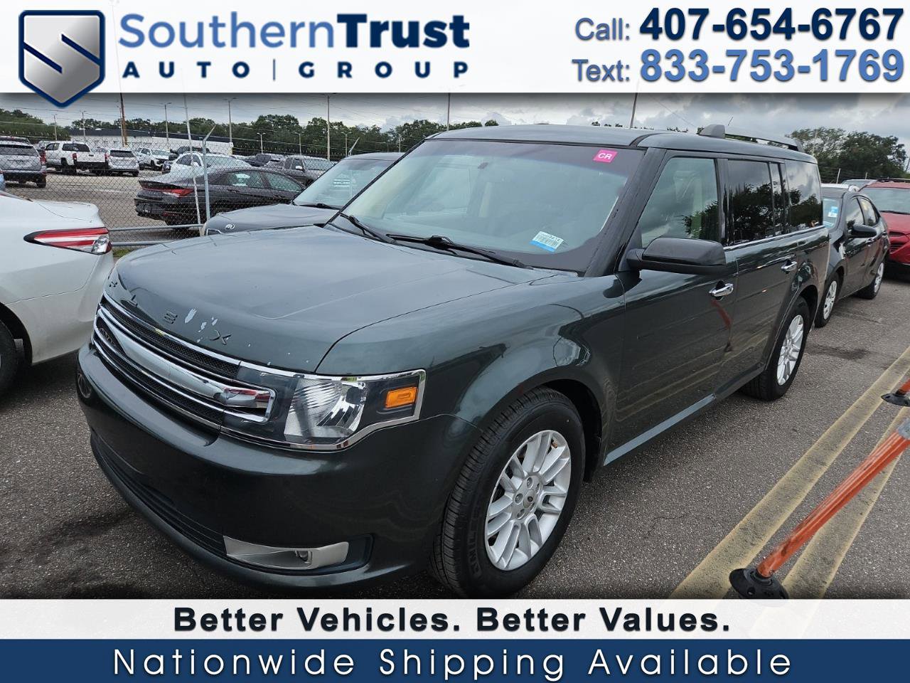 Used 2015 Ford Flex SEL w/ Equipment Group 202A