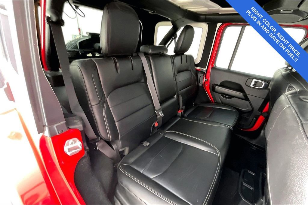 Used 2021 Jeep Wrangler Unlimited Sahara 4xe w/ Cold Weather Group image 36