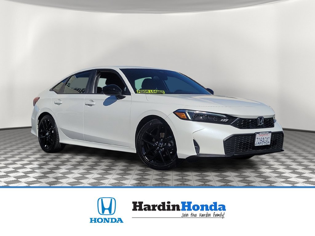 Used 2026 Honda Civic Sport image 1