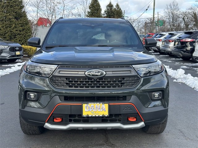 Certified 2022 Ford Explorer Timberline image 2