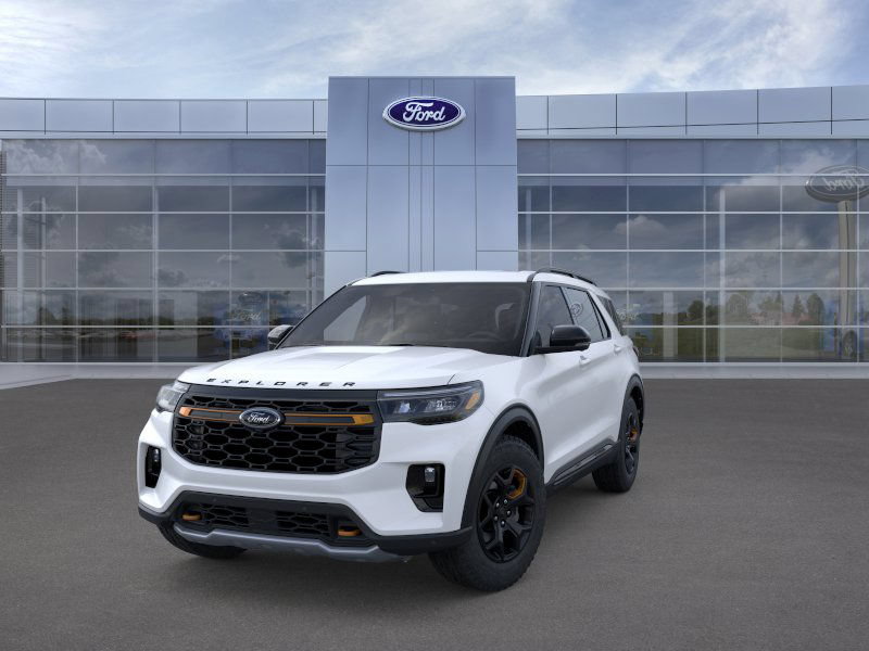 New 2026 Ford Explorer Tremor w/ Tremor Ultimate Package AWD/4WD image 2