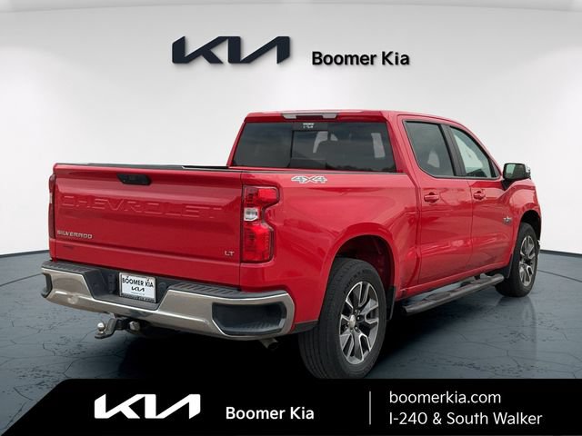 Used 2020 Chevrolet Silverado 1500 LT w/ Texas Edition AWD/4WD image 5