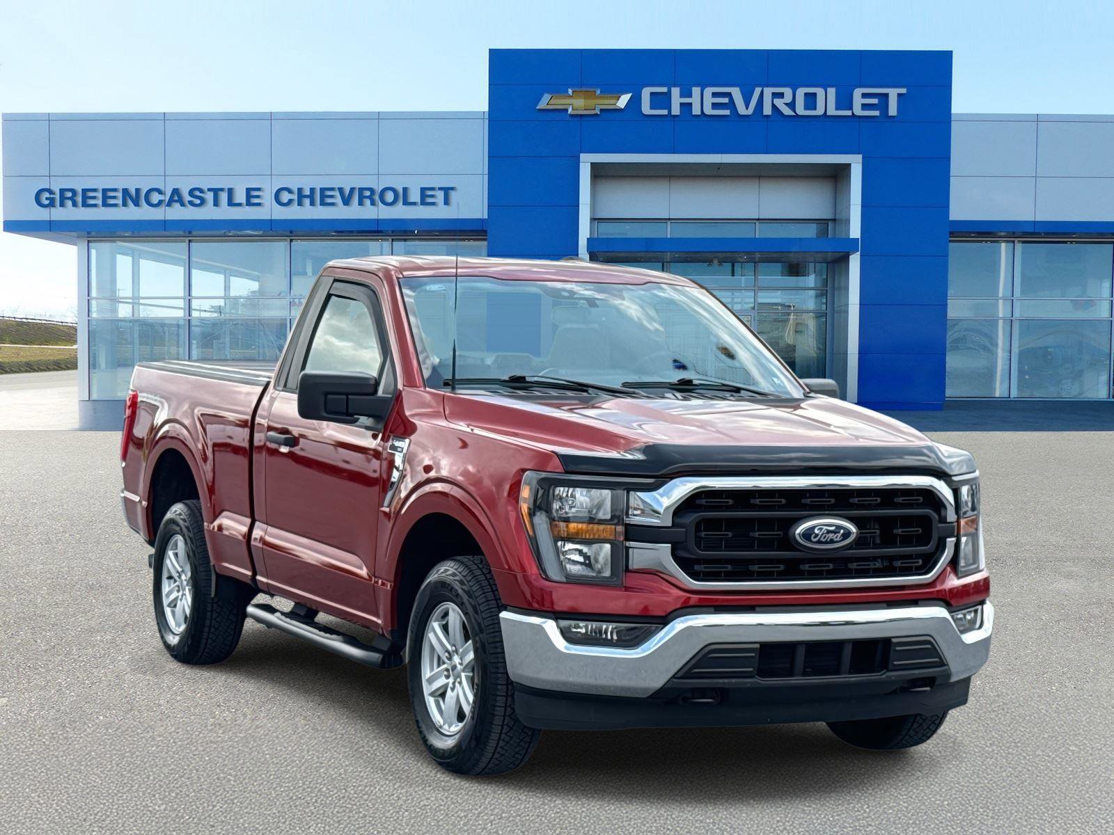 Used 2023 Ford F150 XLT w/ Equipment Group 301A Mid