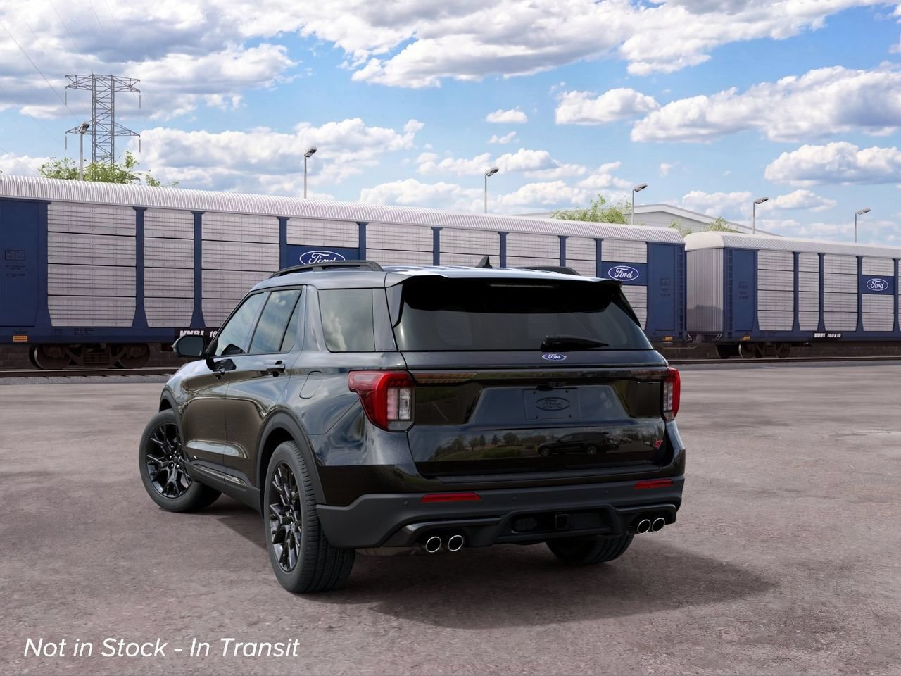 New 2027 Ford Explorer ST w/ Sun And Sound Package AWD/4WD image 9
