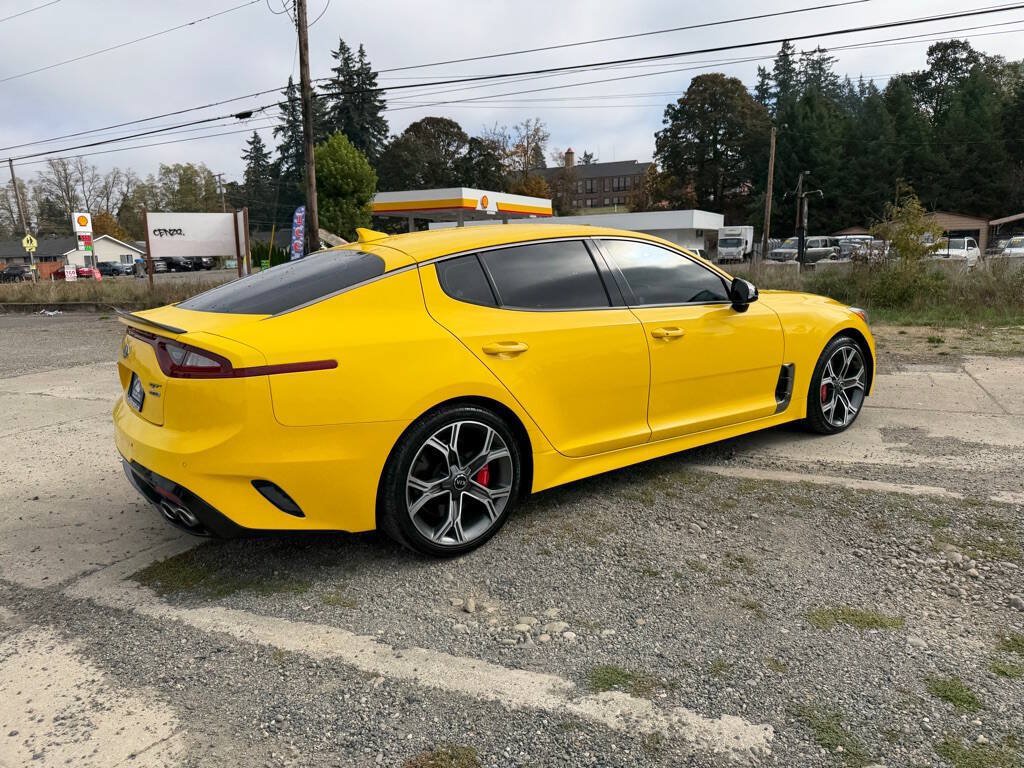 Used 2018 Kia Stinger GT AWD/4WD image 53