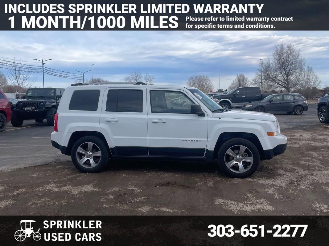 Used 2016 Jeep Patriot High Altitude