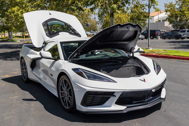 Used 2023 Chevrolet Corvette Stingray Premium Cpe w/ Z51 Performance Package image 66