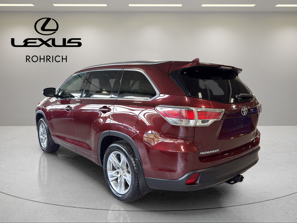 Used 2014 Toyota Highlander Limited AWD/4WD image 8