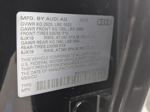 New 2026 Audi Q5 Premium AWD/4WD image 18