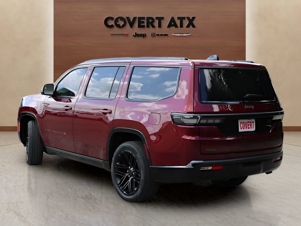 New 2026 Jeep Grand Wagoneer Limited AWD/4WD image 3
