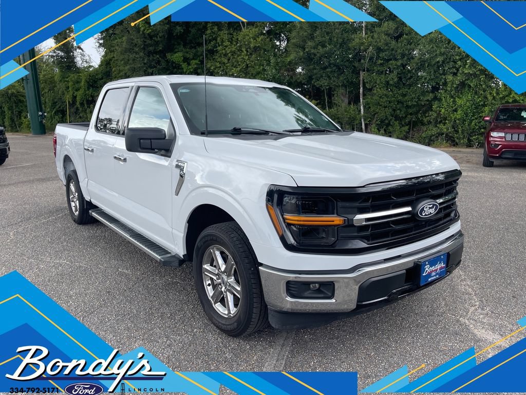 Used 2025 Ford F150 XLT w/ Equipment Group 301A Standard
