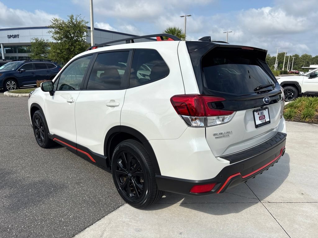 Certified 2024 Subaru Forester Sport AWD/4WD image 7