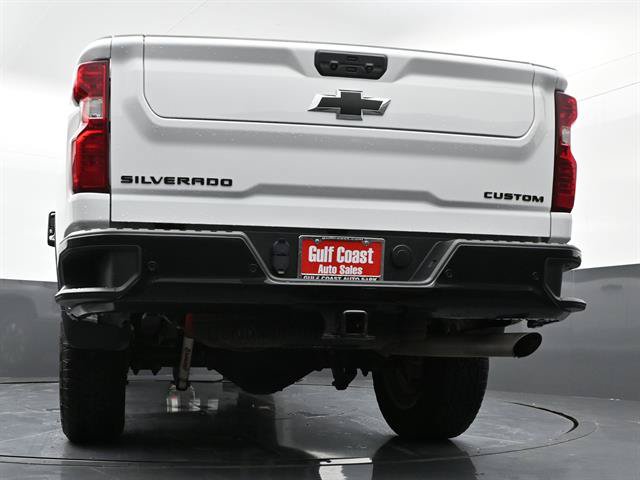 Used 2024 Chevrolet Silverado 2500 Custom w/ Custom Value Package AWD/4WD image 29
